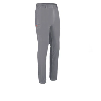 Pgm гольф для мужчин Высокая эластичность брюки для девочек летние мужские дышащие быстросохнущие длинные брюки 5 цветов XXS-XXXL AA11847 - Цвет: Серый