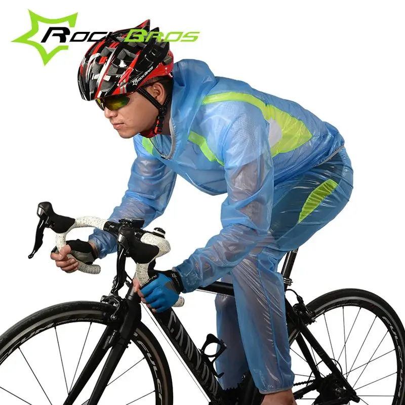 ROCKBROS Riding Bike Windcoat Bicycle Waterproof Cycling Suits MTB Bike Multifunction Climing Fishing Rainproof Jersey Pants