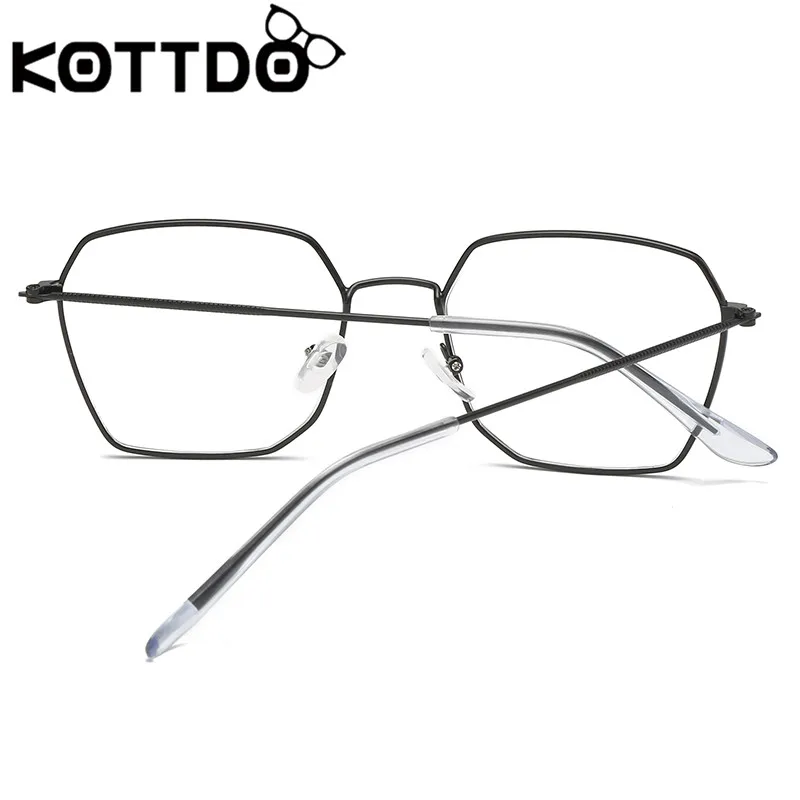 KOTTDO, Модные Винтажные оправа для очков в стиле кошачьи глаза, женские очки для чтения, оптические очки для унисекс, очки UV400