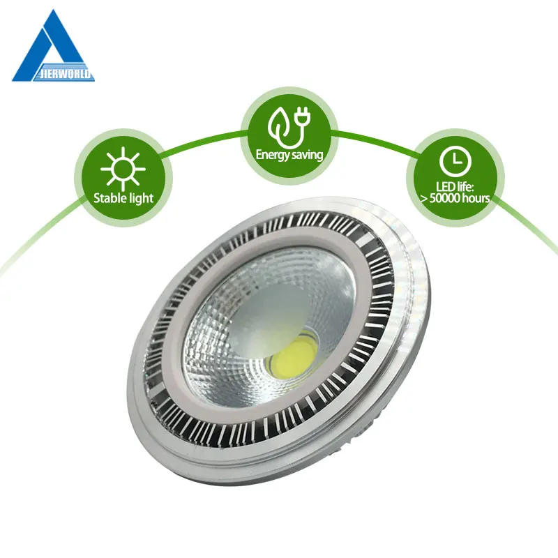 

G53 AR111 LED Lampada AR111 G53 LED 12V Spotlight 7W G53 LED Downlight AR111 Spot lamp DC12V 9W 15W AR 111 led Lamp