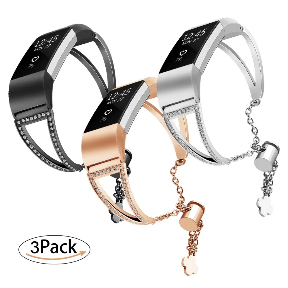 2 in1 COMLYO съемный браслет для наручных часов браслет на запястье для fitbit Charge 2 Ремешок Браслет пленка, Защитная пленка для fitbit charge2 браслет ремень