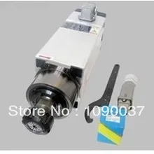 4 шт. керамические подшипники 1.5kw воздушного охлаждения с ЧПУ шпинделя/1.5kw мотор шпинделя для ЧПУ