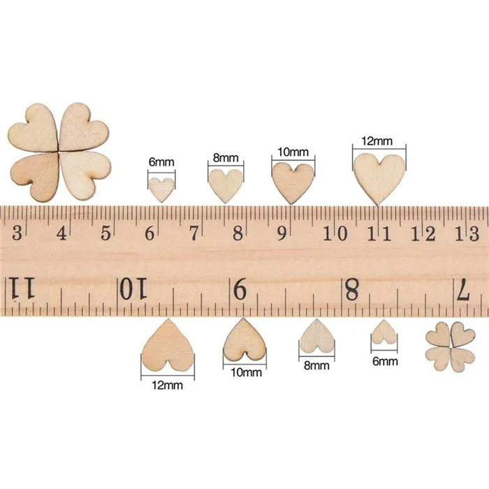200-Pcs-Blank-Heart-Wood-Slices-Discs-for-DIY-Crafts-Embellishments