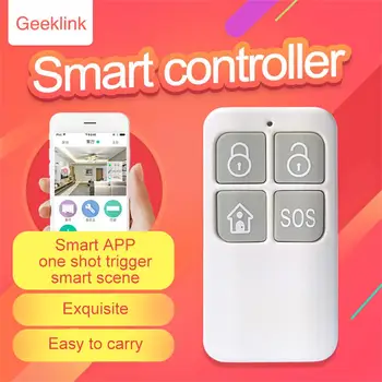 

Geeklink Smart Home Wireless Remote Control SOS Alert Home Smart Automation Security Alarm Work with Thinker Host