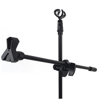 

HOT-Professional Swing Boom Floor Stand Microphone Holder stretched up to 160 cm