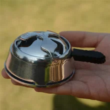 Уголь для кальяна металлический держатель тепла Хранитель плита Chicha Narguile чаша для курительной трубы аксессуары