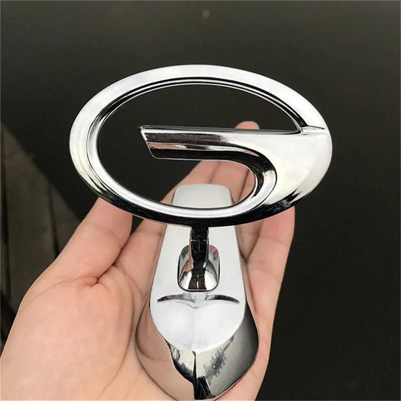 Для Trumpchi GS GA GS8 GS7 GS5 GS4 GS3 GA4 GA5 GA6 GA8 GM6 GM8 хромированная наклейка на переднюю капот