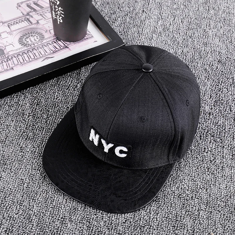 

Summer Cortex Flat Edge Labeling Letter Baseball Hat Street Leisure Time Hip-hop Dome Peaked Cap snapback bone casquette homme