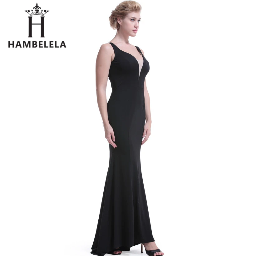 HAMBELELA Real Picture Backless Sequined Party Long Evening Dresses 2018 Vestido De Festa Longo Sexy Mermaid Long Maxi Dresses (8)
