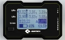 Ultra-high-precision lipo-battery power testing instruments 2S-6S battery voltage monitor DIY FPV quadcopter drones accs
