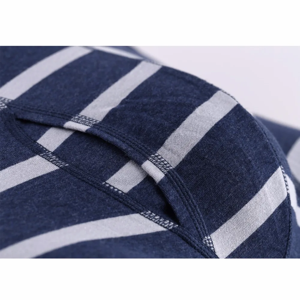 Мужское нижнее белье хлопковые Дышащие Боксеры с длинным рукавом|mens underpants|men
