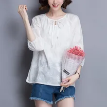 Летняя новая стильная женская форма, маленький, свежий, топ с короткими рукавами, 7 рукавов, футболка, свитер