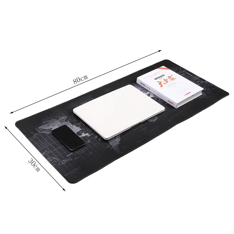 Hot Sell 300x800x2 World Map Mouse Gaming Pad Large Pad To Notbook Computer Gamer Mousepad Mouse Ma