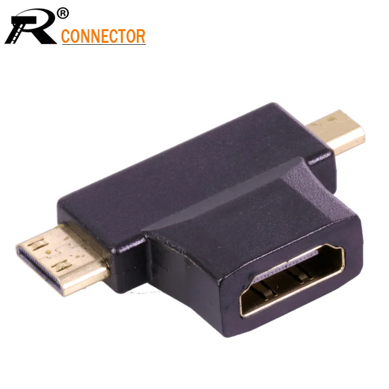 100 шт. переходник мама микро HDMI версии 1 4|Соединители| |