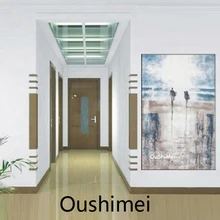 Paysage Peint à la main Image Moderne Peintures Murales Décor À La Maison Paysage Peinture À L’huile Surf Peintures Sur Toile Photos