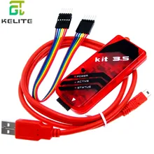 1 шт., PICKit 3 PICKit3 PICKit3.5 программист, PIC Kit3, PIC Simulator