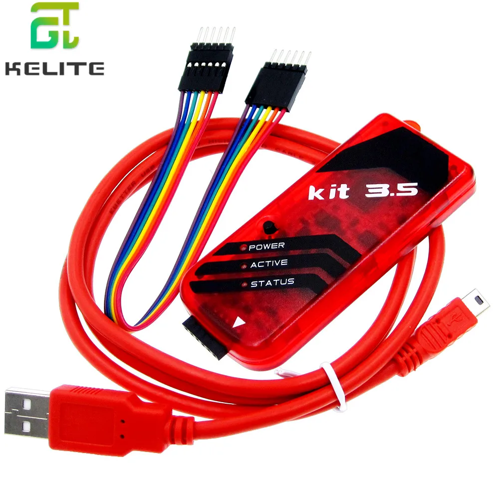 1 шт. PIC PICKit2 PICKit 3 PICKit3 PICKit3.5 программатор Kit3 симулятор kit2 kit3 kit3.5|pickit 3.5|pickit |