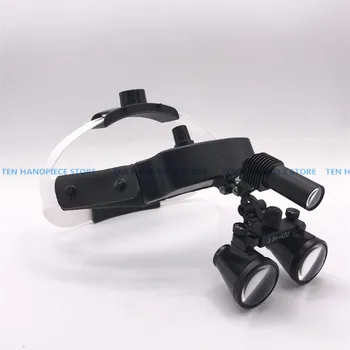 

2018 good quality dental Otolaryngology Uniform spot 3.5X medical headlight magnifier LED head-mounted
