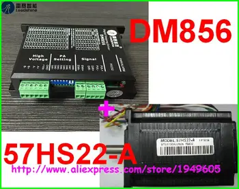 

Original Leadshine stepper Motor and Driver DM856+57HS22-A 2-Phase Hybrid stepper motor 2.2N.m