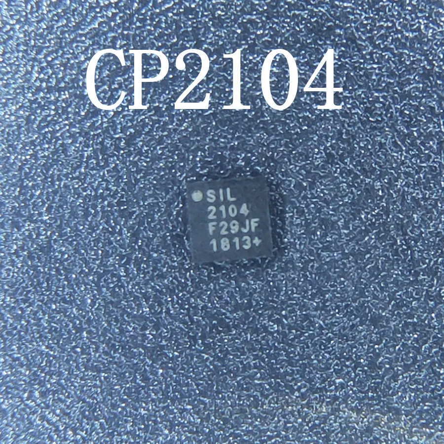 2 шт. X CP2104 CP2104-F03-GMR SIL2104 QFN-24 Новинка Бесплатная доставка | Электроника