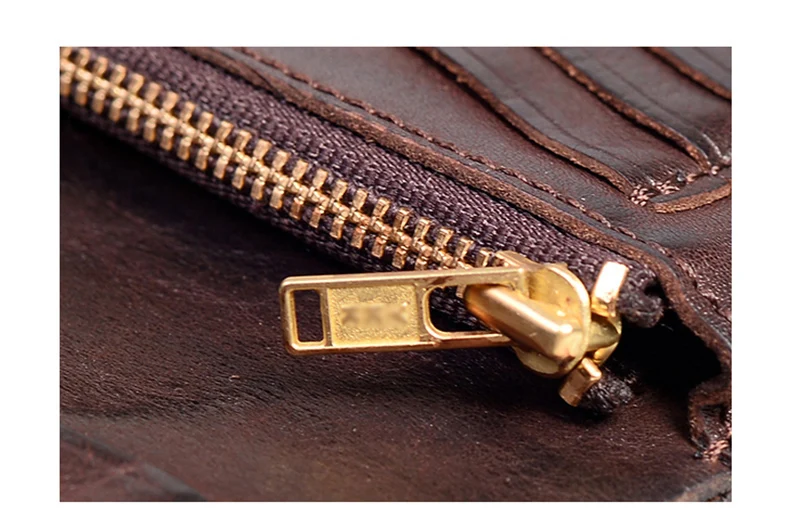 AETOO ручной работы бумажник мужской кожаный ретро сделать старый вертикальный бумажник мужской короткий Ретро кошелек