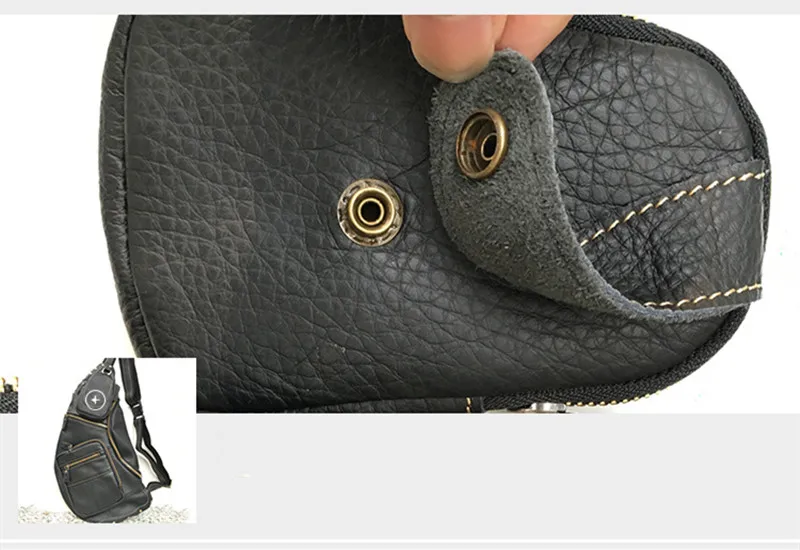 Mensageiro Sling Voltar Pacote Peito Saco Ocasional