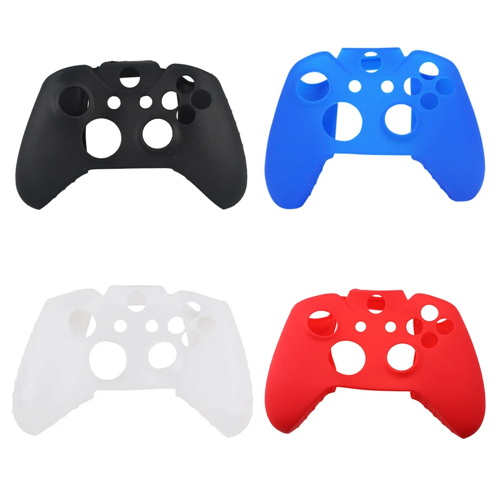 Мягкий силиконовый резиновый защитный чехол для Microsoft Xbox one 1 контроллер|skin carbon|case