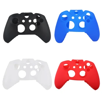 

Soft Silicone Rubber Protective Skin Case Cover For Xbox one 1 Controller