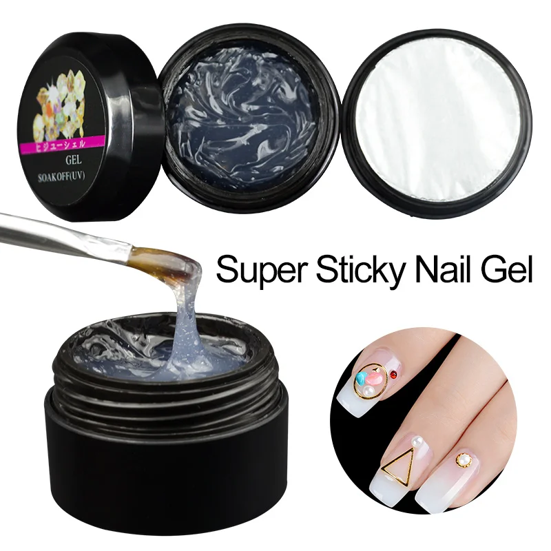 Price Chance for  Saviland 2017 New Glue Rhinestone Nail Decorations UV Gel Nail Polish Manicure DIY Nail Art Gel Nai