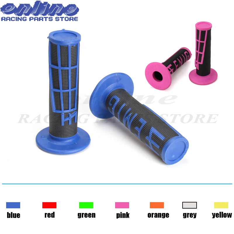 

New hot selling Handle Grip Pro taper Motorcycle Dirt Pit Bike Motocross 7/8" Handlebar Rubber Gel Hand Grip High Quality