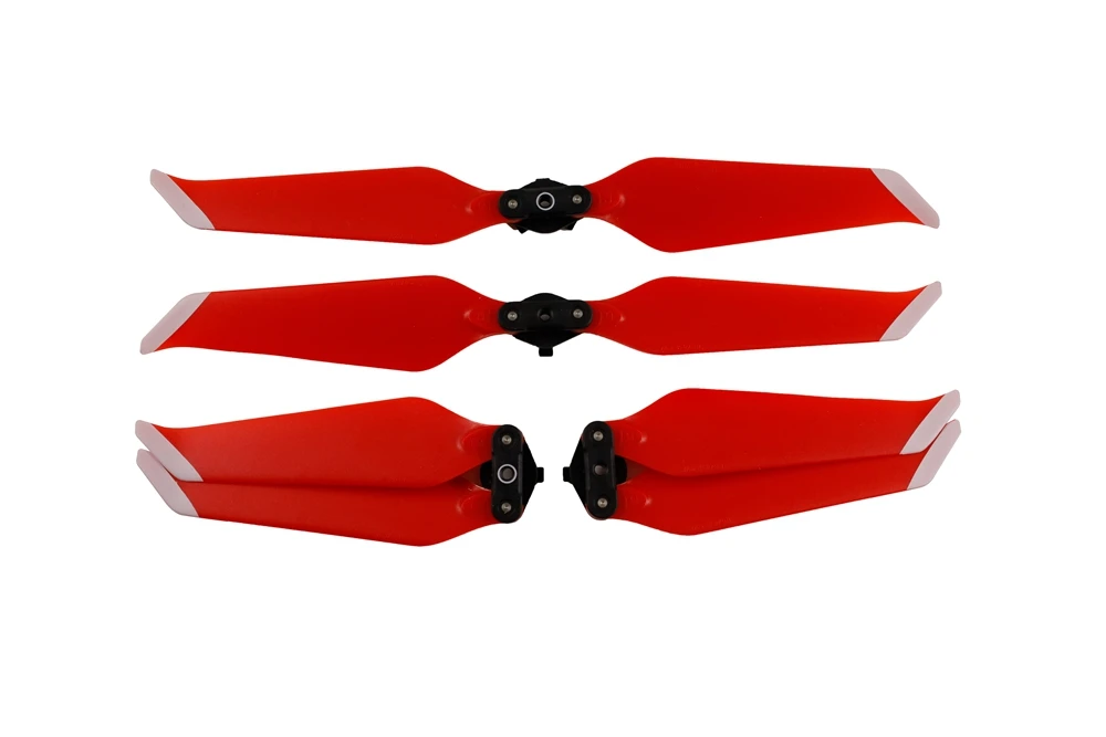 4 шт. 8743F реквизит с низким уровнем шума для DJI Mavic 2 Pro Zoom Drone быстросъемное лезвие Prop
