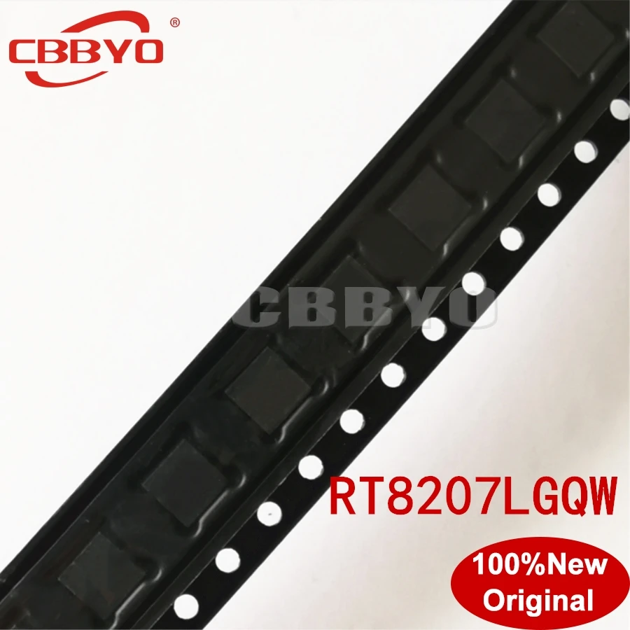 5 10pcs 100% New RT8207LGQW RT8207L (EF= EF=DG EF=DE) QFN 24|Integrated ...