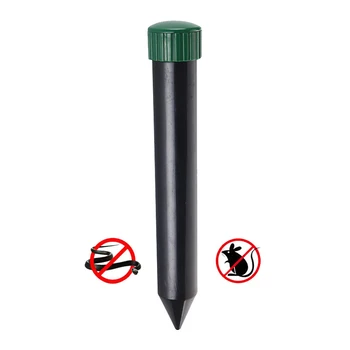 

Ultrasound Pest Repeller Electronic Mouse Repeller Animal Repeller Outdoor Garden Rat Repeller Moles Trap Snake Mouse Reject