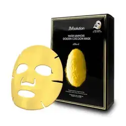 [JM решение] Вода Световой Золотой кокон маска 1 pack (10 шт.)