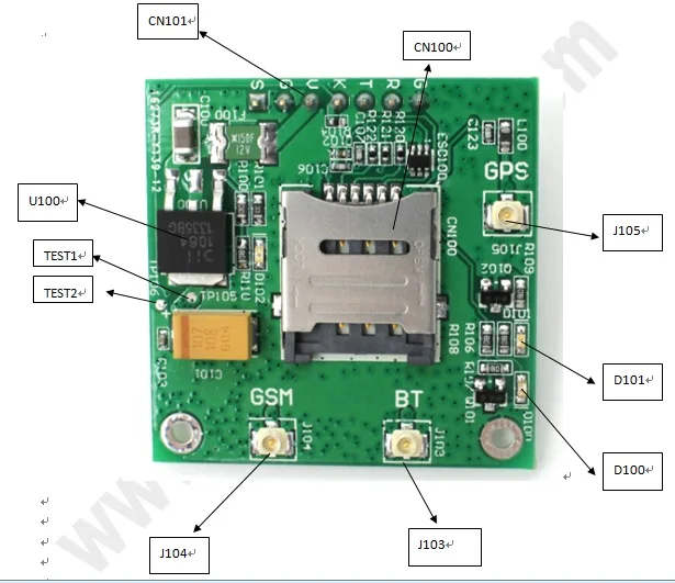 10 шт. SIM808 Адаптер Плиты gps GSM GPRS Bluetooth интегрированный модуль заменить SIM908, хорошее SIM808 Breakout совета модуль Bluetooth