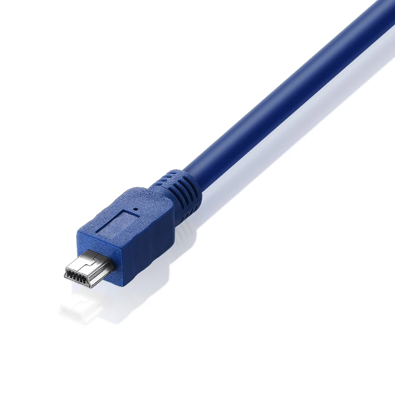 Bochara USB 3,0 type A Male to Mini 10Pin Male Кабель для передачи данных двойное экранирование(фольга+ Плетеный) 30 см 60 см 1 м 1,5 м 1,8 м 3 м 5 м