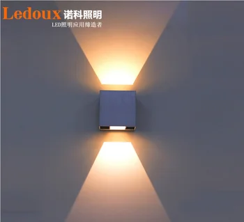 

SQUARE UP & DOWN WALL LIGHT , Adjustable Light Beam