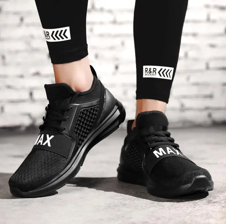 Agutzm حجم 48 الرجال عارضة الاحذيه أحذية الرجال تنفس تنيس masculino adulto الأحذية zapatos sapatos أحذية رياضية في الهواء