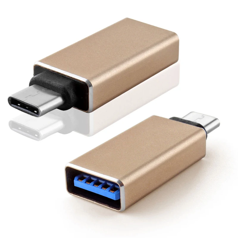 

Leadzoe 3.1 USB Type-C (USB-C) adapter Male to USB 3.0 hub Type-A (USB-A) Female Mini OTG Host Adapter Converter