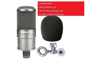 

Top Quality Takstar SM-8B Condenser microphone computer microphone recording the song need a sound card