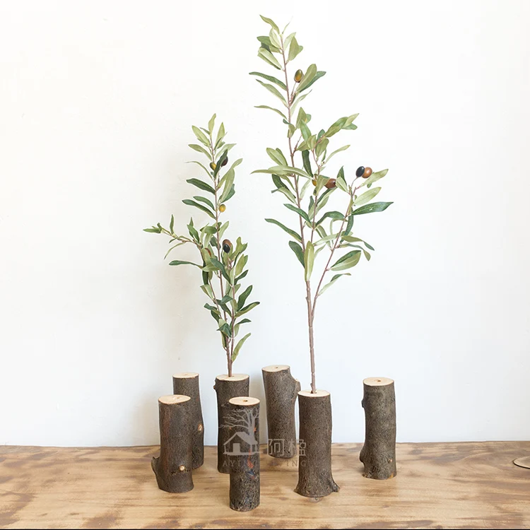 Artificial Olive branch For Home Wedding Decoration