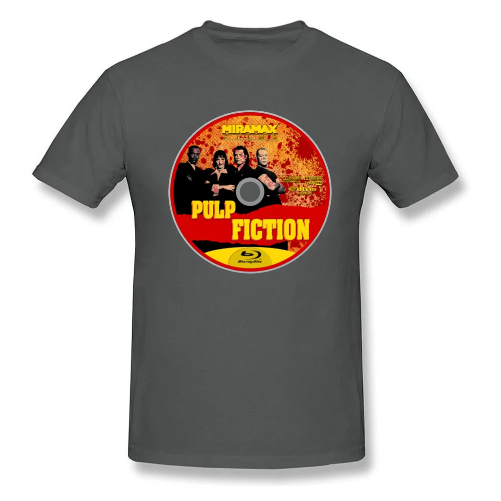 New Arrival Youth T-Shirt O Neck Short Sleeve 100% Cotton Pulp Fiction 7 Tees Fashionable Top T-shirts Wholesale Pulp Fiction 7 carbon