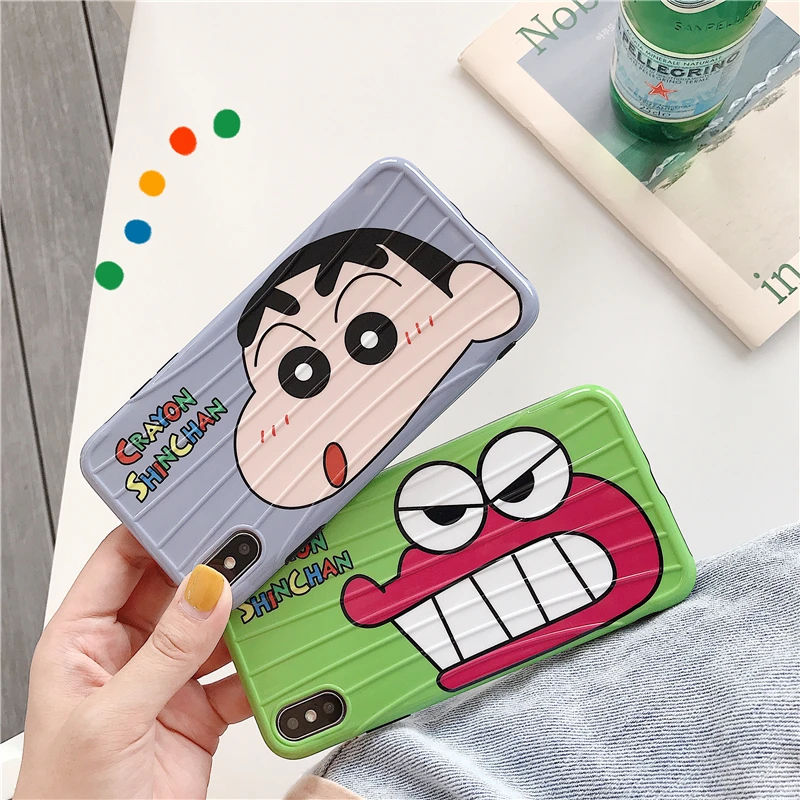 

Cute Cartoon Animal Alligator Couple Phone Cover Case For Iphone X Xs Max Xr 10 8 7 6 6s Plus Luxury Soft Silicon Coque Fundas