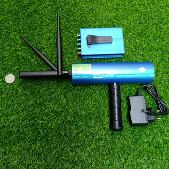 

AKS Remote Positioning Underground Metal Detector Upgraded Edition with Infrared Detection for Gold, Silver, Copper and Gems