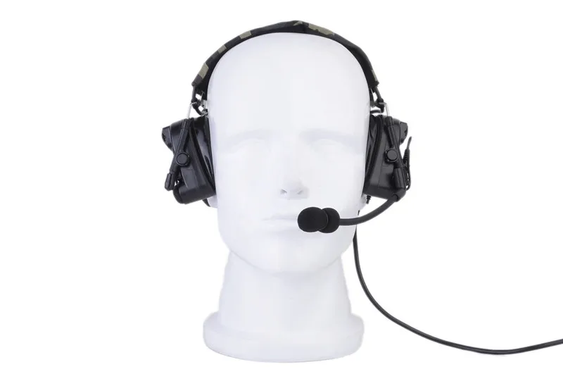 Fones de Ouvido com Cancelamento de Ruído Fones de Ouvido Fone de Ouvido Z-tactical Airsoft Sordin Tático Comtac iv In-the-ear Militar Rádio Softair 15 Z-tactical Airsoft Sordin Tático Comtac IV IN-THE-EAR