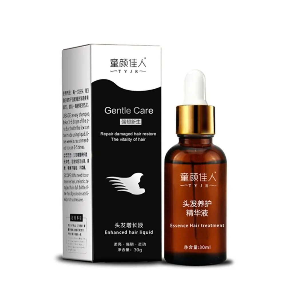 Hot 30ML Moisturizing Damaged Hair Repair Hair Growth Essence Men Women Dry Hair Loss Treatment Oil Hair Regrowth Essence Liquid
