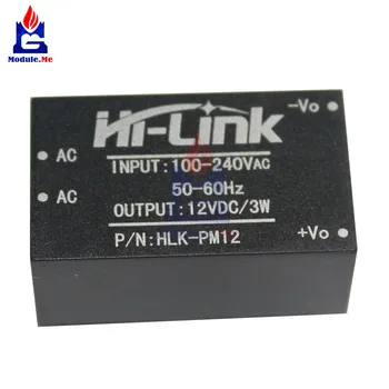

AC-DC 220V to 12V Buck Step Down Power Supply Module Converter Intelligent Household Switch HLK-PM12 UL/CE