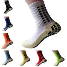 Neue Sport Anti Slip Fußball Socken Baumwolle Fußball Männer Socken Calcetines (Die Gleichen Art Wie Die Trusox)