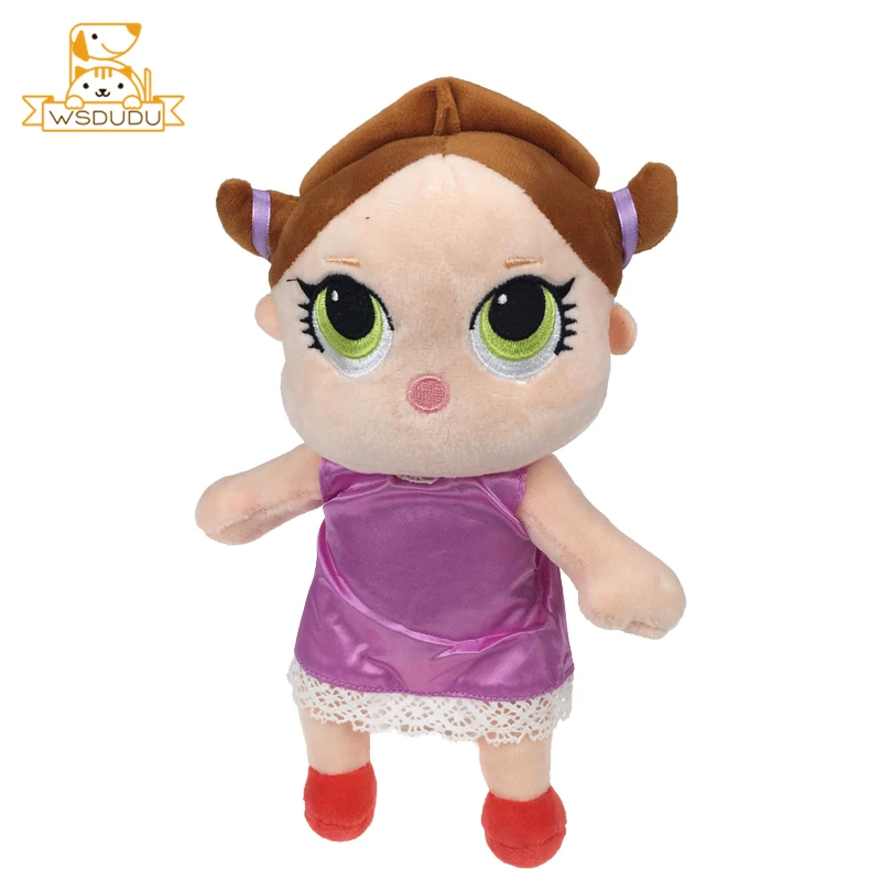 

LOL Baby Girls Stuffed Dolls Plush Soft Toys Cute Cartoon Anime Figure Clothes Hot For Children Gifts Decoration Sweet Princess