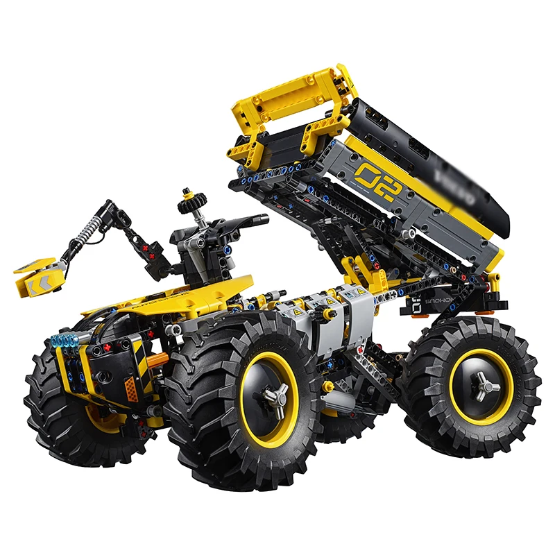 

Technic Volvo Concept Wheel Loader ZEUX Model Building Blocks Bricks Kits Toys